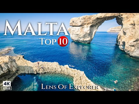 10 Best Places To Visit In Malta | Ultimate Travel Guide