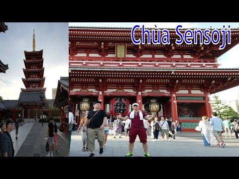 Sensoji Asakusa Ngôi Chùa Cổ Nhất NHẬT BẢN | Templo Sensoji