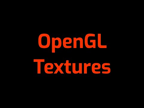 Graphics 2 [4]: OpenGL Textures