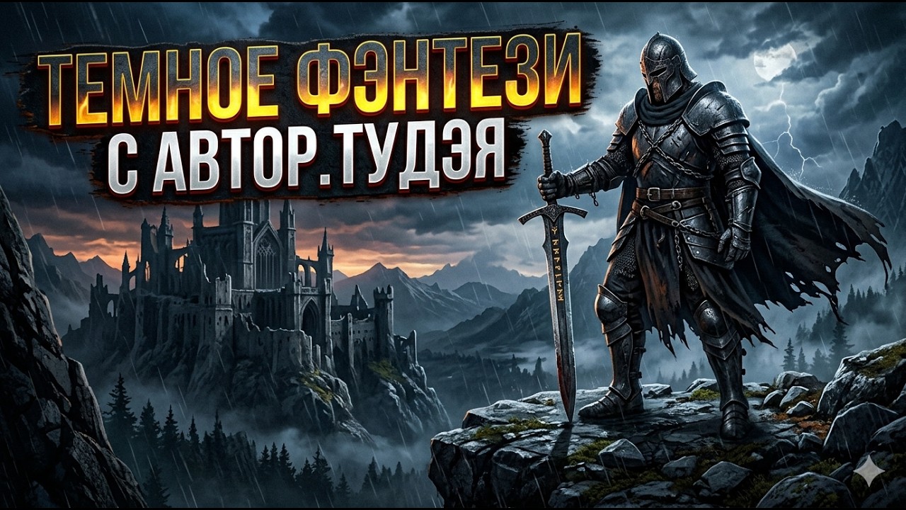Темное фэнтези с Автор.Тудэя. Николай Сыров "Я - Великан". / лит.подкаст