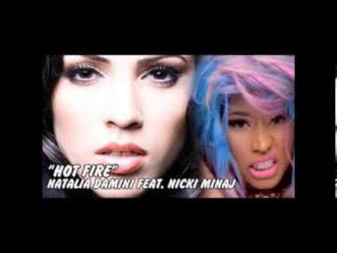 Natalia Damini feat Nicki Minaj-Hot Fire(Audio)