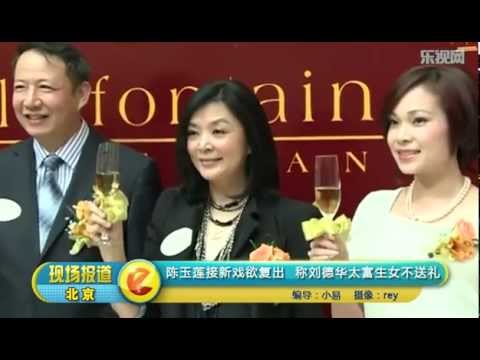 Idy Chan 陳玉蓮接新戲欲復出稱劉德華太富生女不送禮