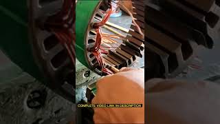 Download lagu Alternator Stator coil Restoration manually #statorwindingmachine #stator #alternatorwinding #diy mp3