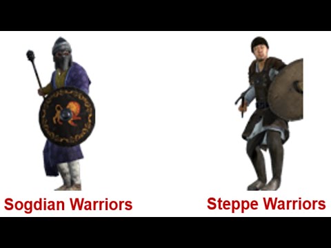 Total War: Attila 1vs1: Sogdian Warriors vs Steppe Warriors