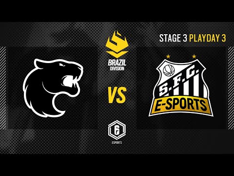 FURIA vs. Santos // LATAM League Brazil Division 2021 - Stage 3 - Playday 3