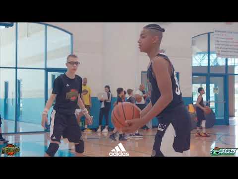 Percy Whittaker lll GETS BUCKETS at EBC San Diego