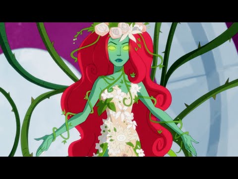 Poison Ivy (Pamela Isley): Powers & Fight Scenes | Harley Quinn