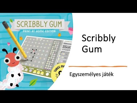 Scribbly gum - Egyszemélyes játék - Robert SoloPlay