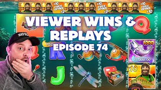 BSBZA VIEWER BIG WINS - EPISODE 74