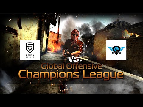 PENTA Sports vs. Property | GO:CL Season 1 | de_inferno Map 1