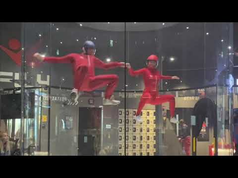 iFly Full Session 26 (Refining The Spin) - November 25, 2021