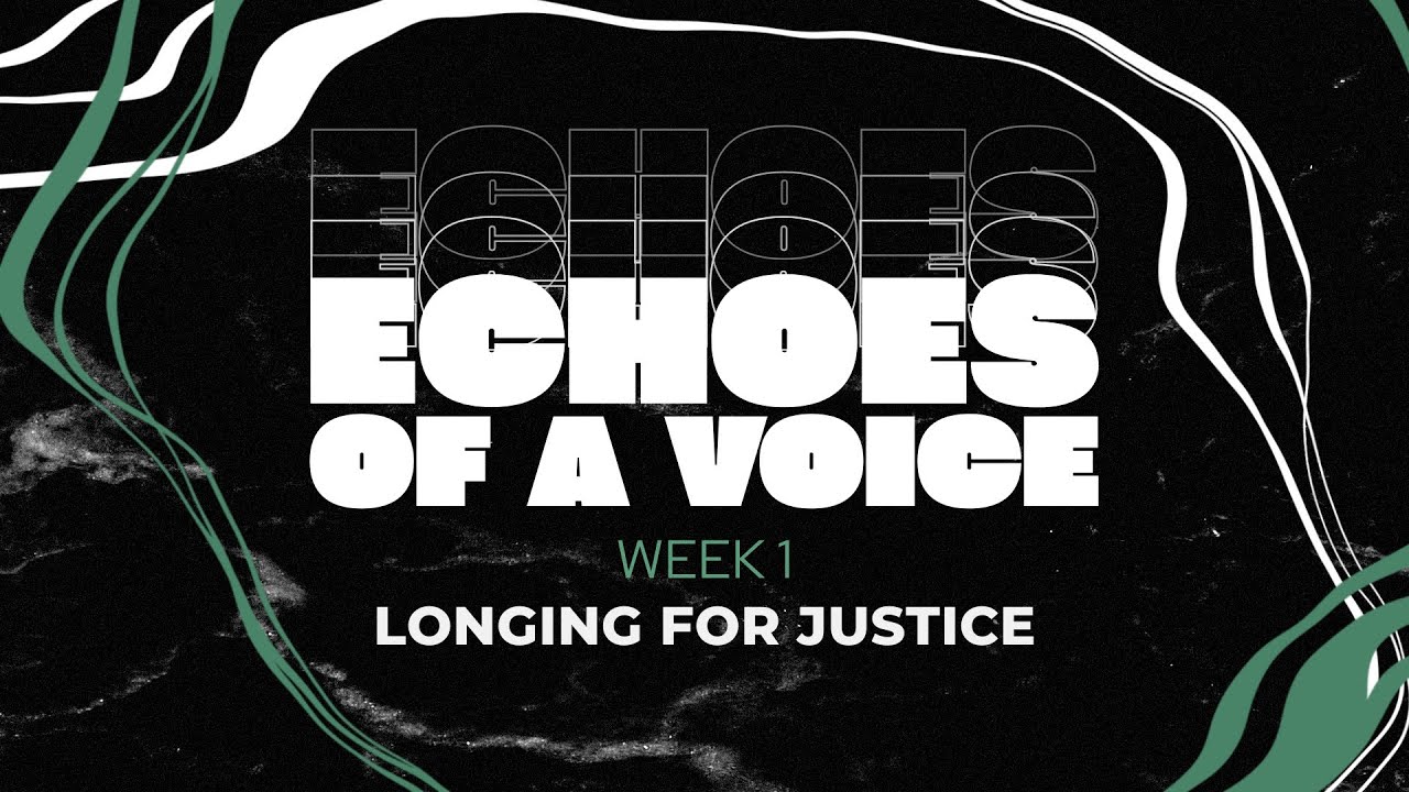 The Longing for Justice