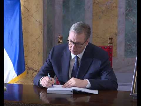 Вучић: Владислав Јовановић је остао симбол одговорности