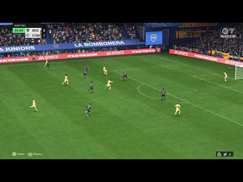 Partida online do jogo EA FC 24