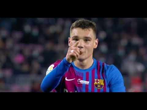 Ferran Jutgla debut goal vs Elche!