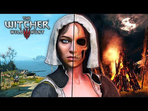 I found a woman who eats her husband. (Witcher 3 Secret)
