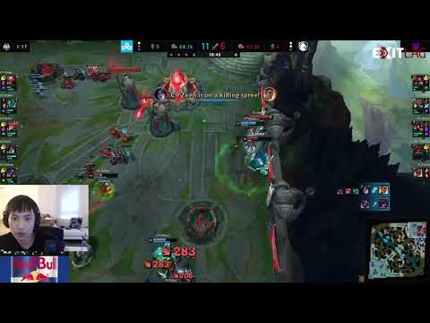 Vulcan solo kills Tactical / Doublelift
