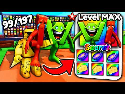 Crafting The RAREST SECRET in Craft A Brainrot!