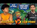 BULLDOG AT SAN FORD NAGKAHARAP SA RG | BULLDOG HINAMON NG 1V1 SI SAN FORD