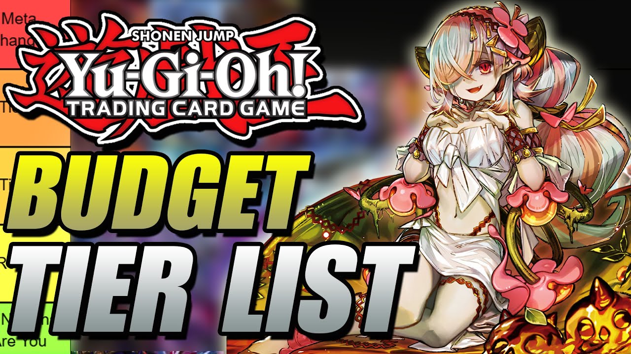 The Most Powerful Budget Decks Tier List For April 2023!