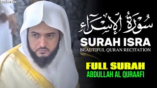 Download lagu Surah Al Isra (FULL) | Beautiful Qur'an Recitation | English Translation | Sheikh Abdullah Quraafi mp3