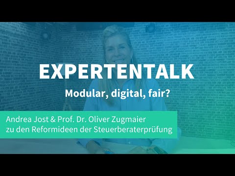 Aktuelle Reformideen zur Steuerberaterprüfung im KNOLL Talk