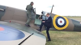 Prince William Imperial War Museum Duxford 09/07/2015