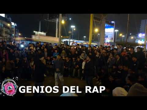 #RAPTONDAPERÚ 🔥DIOS GASPER🔥» 04 CUPOS FINAL NACIONAL SOBREDOSIS FREESTYLE 2019