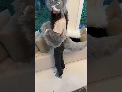How to make a tail(with no foam) 