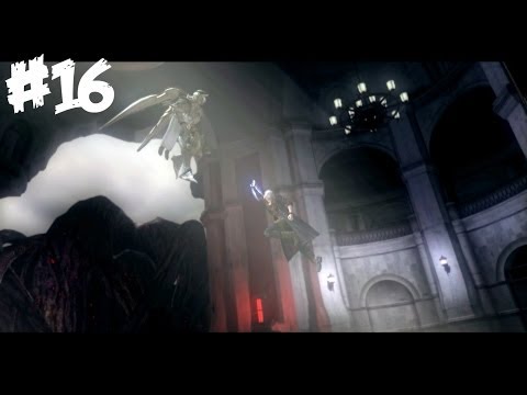 Devil May Cry 4: Mission 9: 2nd Agnus Battle (PC)