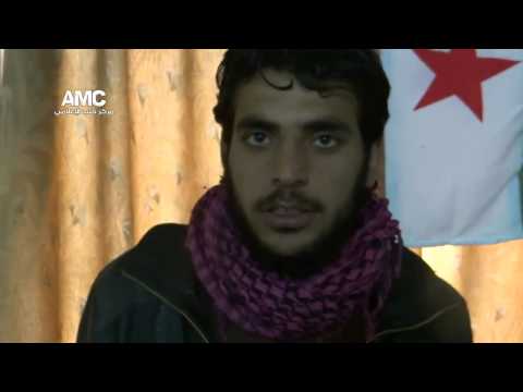 تأمين انشقاق العسكري المجند محمد ديب رحمة من مرتبات القوات الخاصة من قبل كتيبة المرابطون في ريف حلب