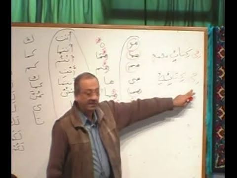 Learn Arabic grammar lesson 10 part 1
