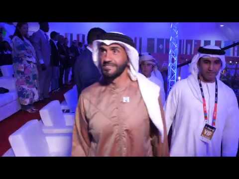 His Highness Sheikh Nahyan bin Zayed Al Nahyan's Arrival - IFMA Asian Championship 2019