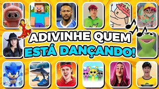 ADIVINHE QUEM ESTÁ DANÇANDO!💃🎶 | Void Cauan, Enaldinho, Ana Castela, Sprunki, Emilly Vick, Pocoyo