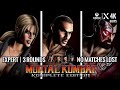 MORTAL KOMBAT 9 Sonya Blade Jax Kano Stryker EXPERT 3 ROUNDS No Matches Lost