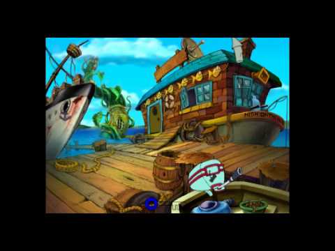 Tiny Toon Adventures: The Great Beanstalk ... (PS1) Gameplay
