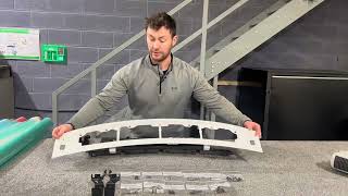TECH TALK - Parts Required for a Fixed Rear Wing on a Standard AUDI R8 (none V10 plus)
