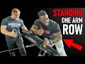 Standing 1 Arm Cable Row (TRY IT NOW!)