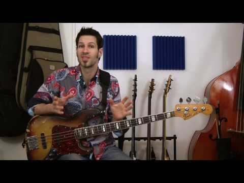 Sol0102 - Der Groove ist das Wichtigste! - German Bass lesson