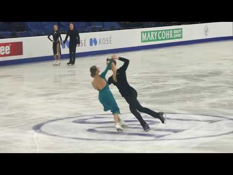 G.Papadakis/ G.Cizeron, European Championships Figureskating 2019, Practice  Rhythm Dance
