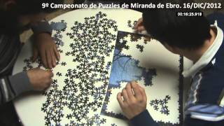 preview picture of video '9º Campeonato de Puzzles de Miranda de Ebro. 16 de Diciembre de 2012'