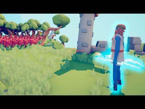 EVERY GOD ZEUS vs ARMY | TABS - Totally Accurate Battle Simulator