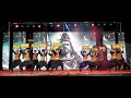 RHYTHMIC CELEBRATION 2K25 Choreography By Prameesh Rhythmic S Shivaratri2025 Namonamahshivaya