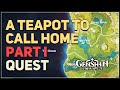 A Teapot to Call Home Part I Genshin Impact (Yanfei Story) - WoW Quests A Teapot to Call Home Part I Genshin Impact (Yanfei Story)