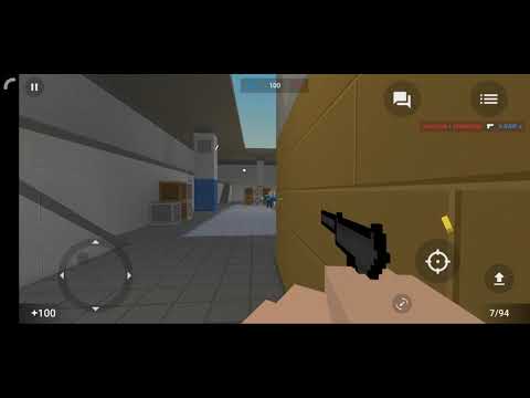 Играю в блок страйк