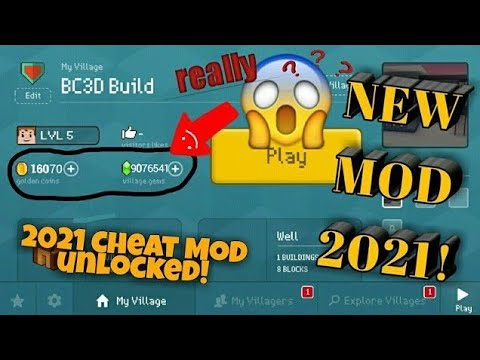 9300 Mod Apk Download Block Craft 3d  HD