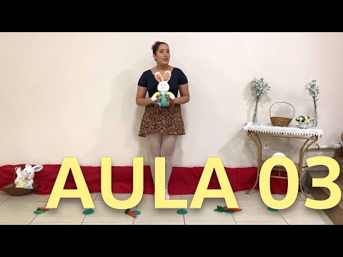 Aula de Ballet Infantil 03 | Dança de Pascoa