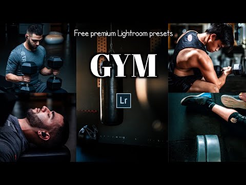 Gym Lightroom Preset Tutorial //How To Edit Fitness GYM lightroom Preset//Mr.Ak_Editing