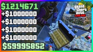 The BEST Ways to Get Millions of Dollars | The Fastest and Easiest Way to Make Money in GTA 5 Online