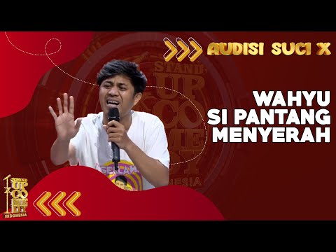 Wahyu Gagal Dapat Golden Ticket, Ridwan Remin: Katanya Langsung Lucunya, Mana?? | AUDISI SUCI X
